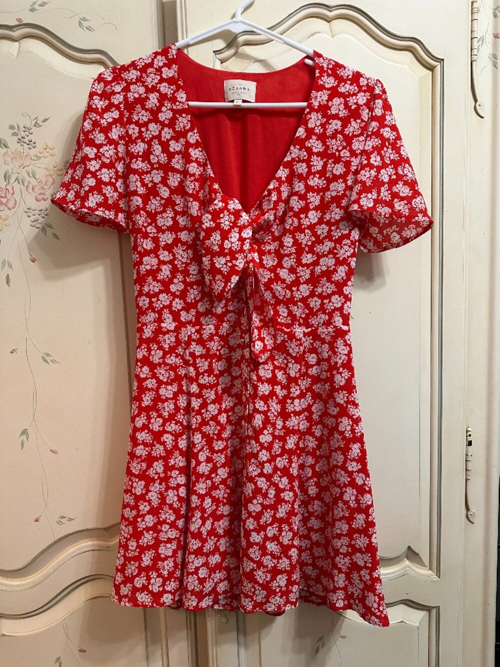 Sezane Norabel Dress Size 34